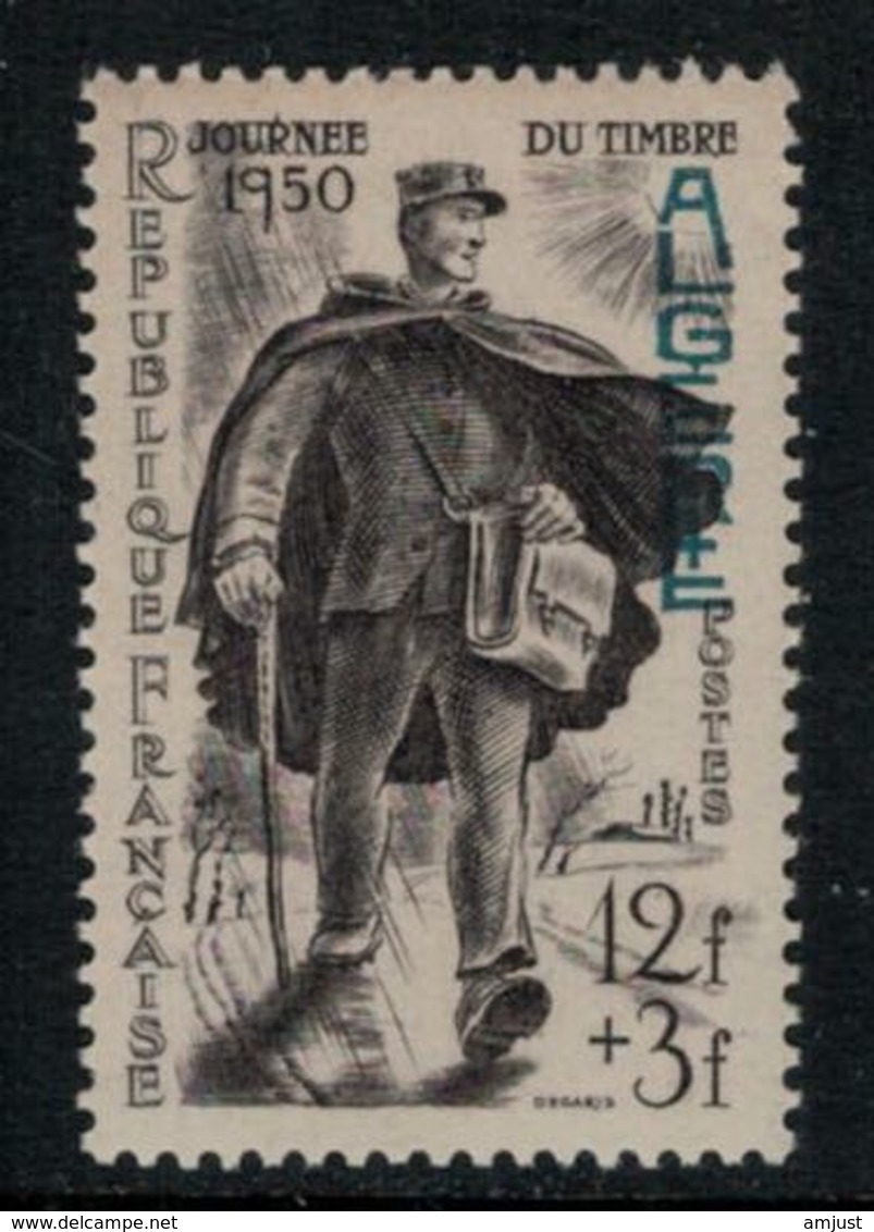 Algérie // 1950-1962  // 1950 // Journée Du Timbre  Neufs ** MNH (sans Charnières) No.282 Y&T - Unused Stamps