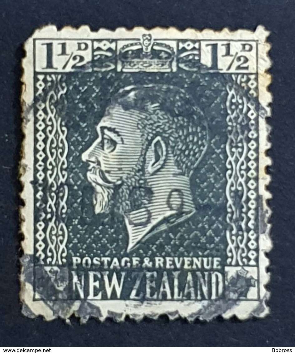 1916-1930 King George V, New Zealand, Nouvelle Zélande, Used - Gebraucht