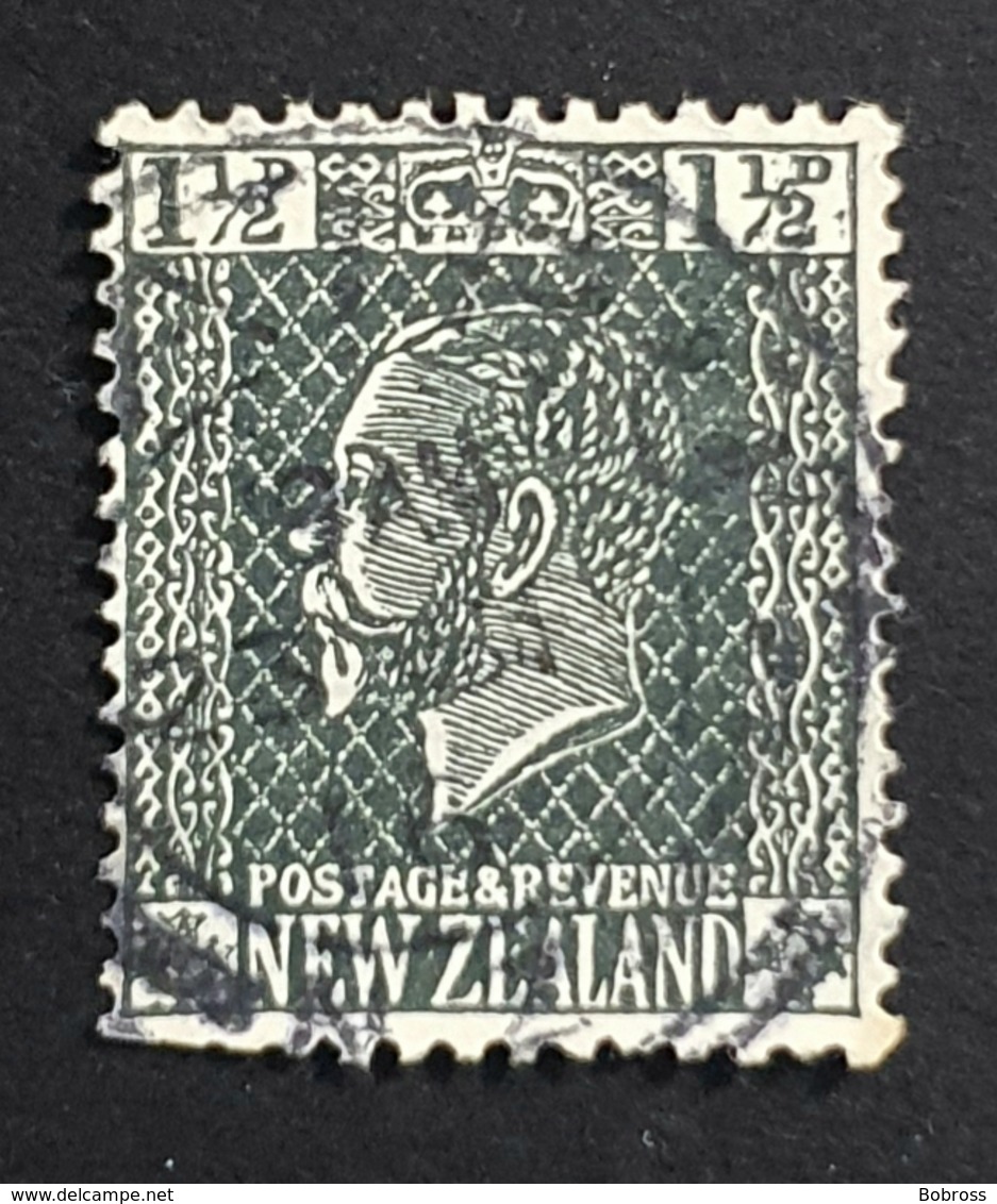 1916-1930 King George V, New Zealand, Nouvelle Zélande, Used - Gebruikt