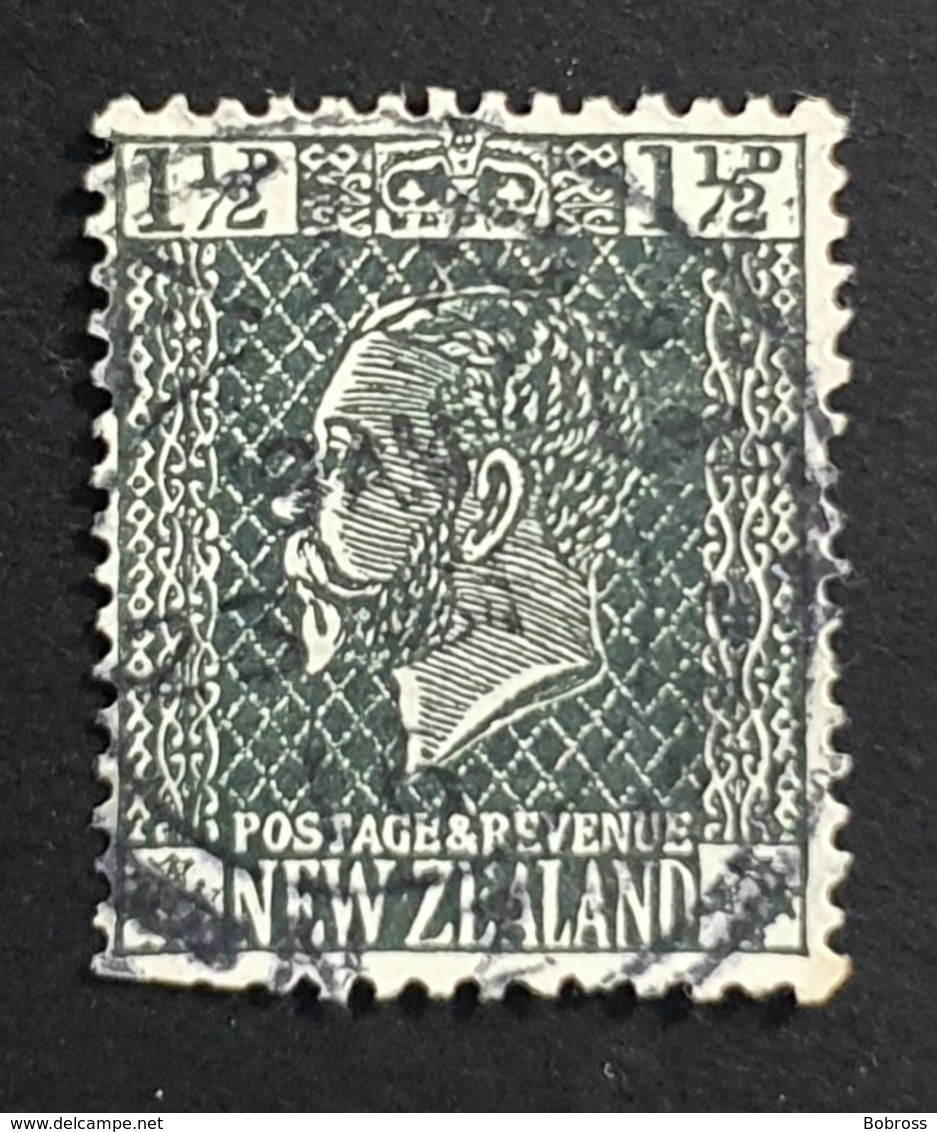 1916-1930 King George V, New Zealand, Nouvelle Zélande, Used - Gebraucht