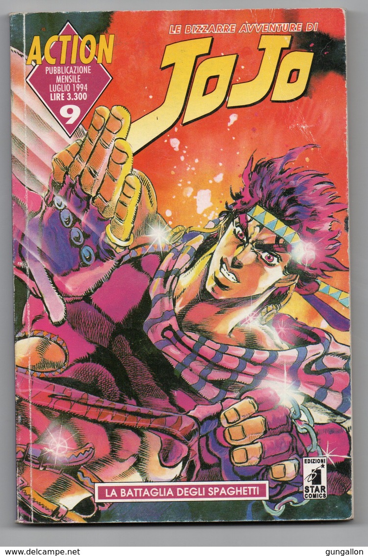 Jo Jo (Star Comics 1994) N. 9 - Manga