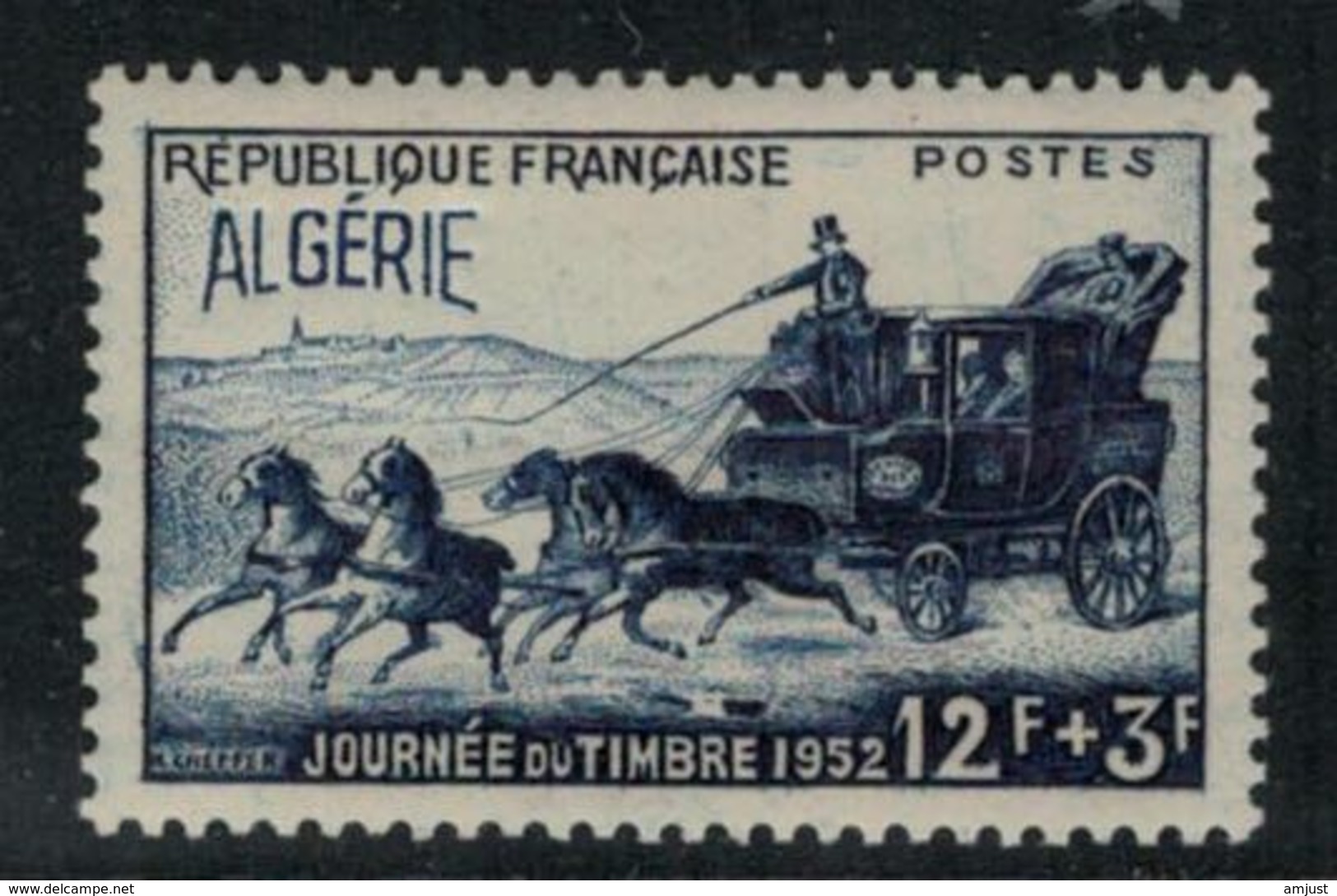 Algérie // 1950-1962  // 1952 //  Journée Du Timbre Neufs ** MNH (sans Charnières) No.294 Y&T - Unused Stamps
