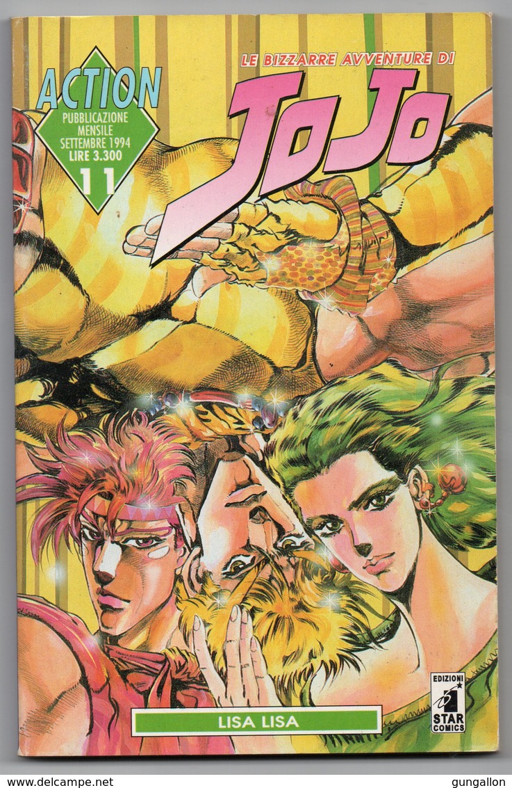 Jo Jo (Star Comics 1994) N. 11 - Manga