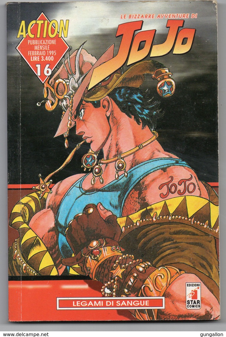 Jo Jo (Star Comics 1995) N. 16 - Manga