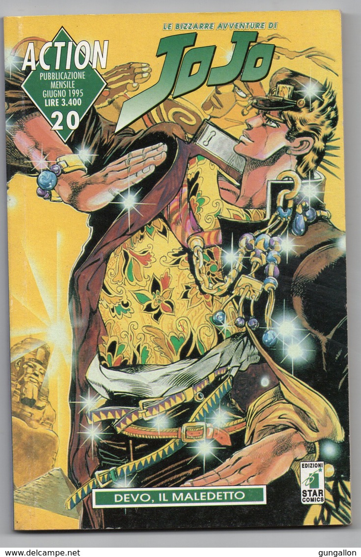 Jo Jo (Star Comics 1995) N. 20 - Manga