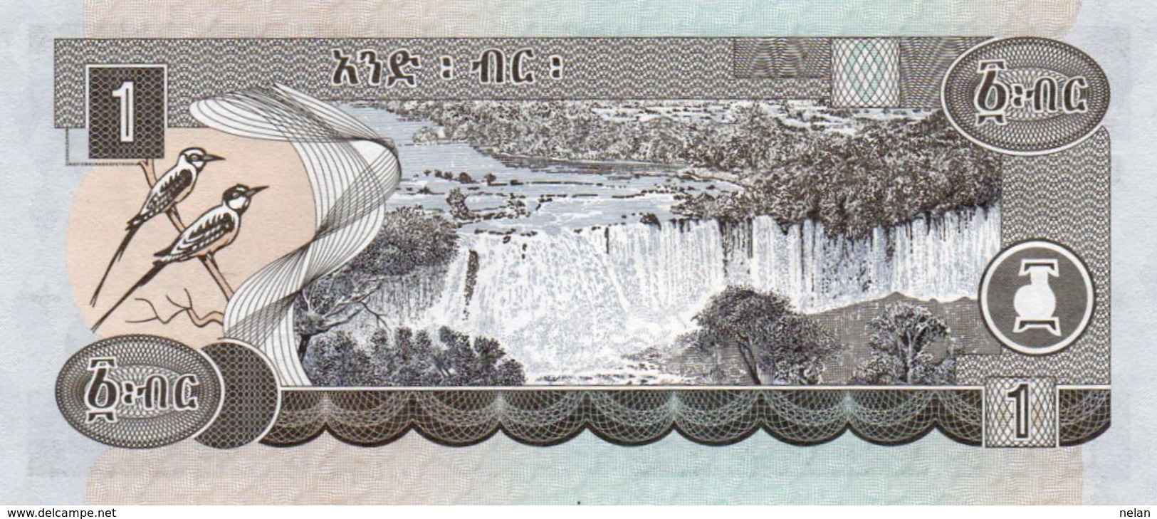 ETHIOPIA 1 BIRR 2003  P-46c  UNC - Ethiopie