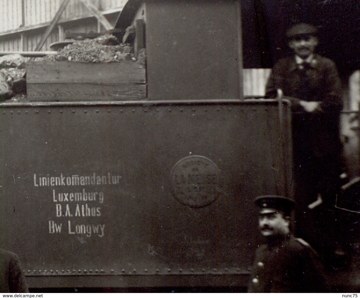 NEW - Ww1 Athus Longwy Luxemburg Luxembourg 1. Weltkrieg 1ère Guerre 1914 1915 1916 1917 1918 1919 Train - Luxemburg - Stadt