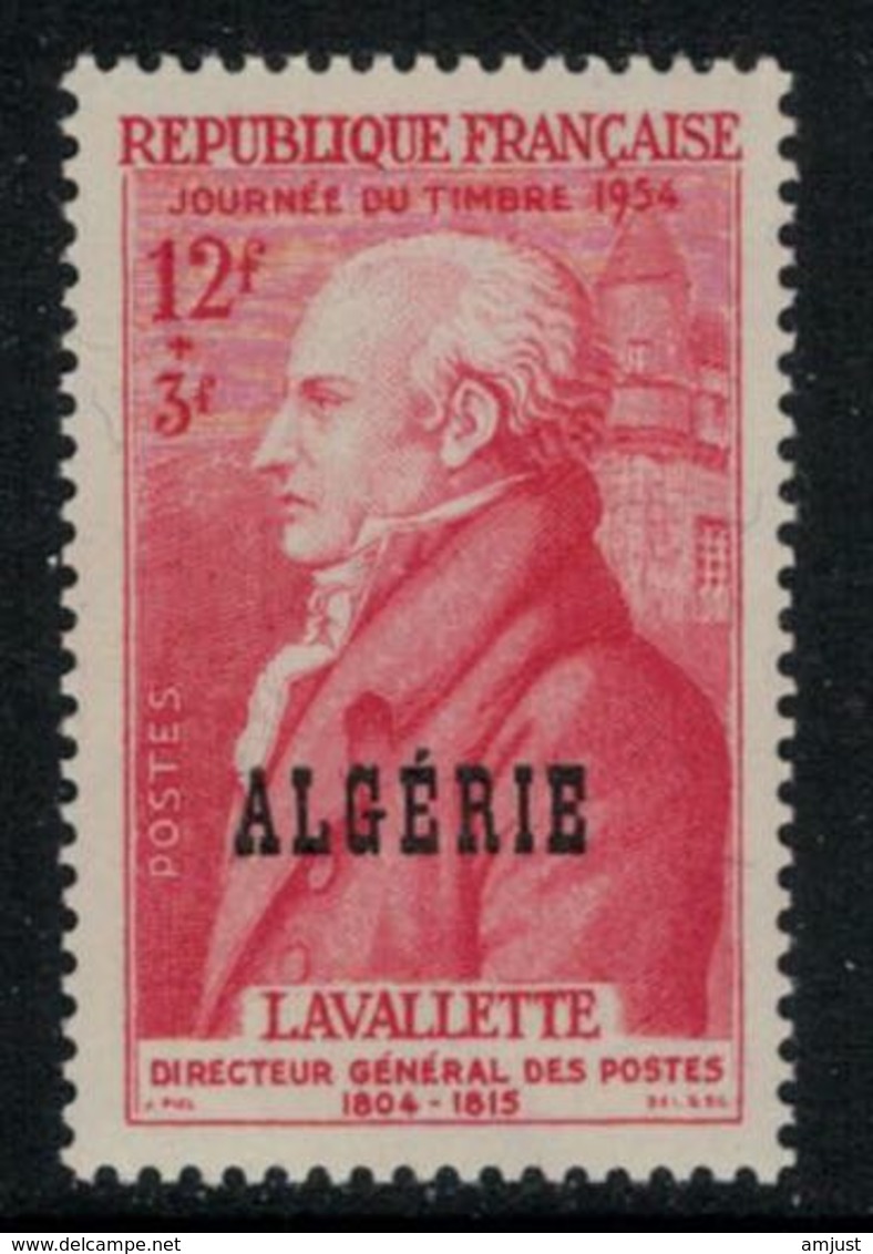 Algérie // 1950-1962  // 1954 //  Journée Du Timbre, Neufs ** MNH (sans Charnières) No.308 Y&T - Ungebraucht
