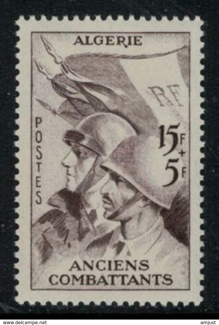 Algérie // 1950-1962  // 1954 //  Pour Les Oeuvres Des Anciens Combattants, Neufs ** MNH (sans Charnières) No.309 Y&T - Neufs