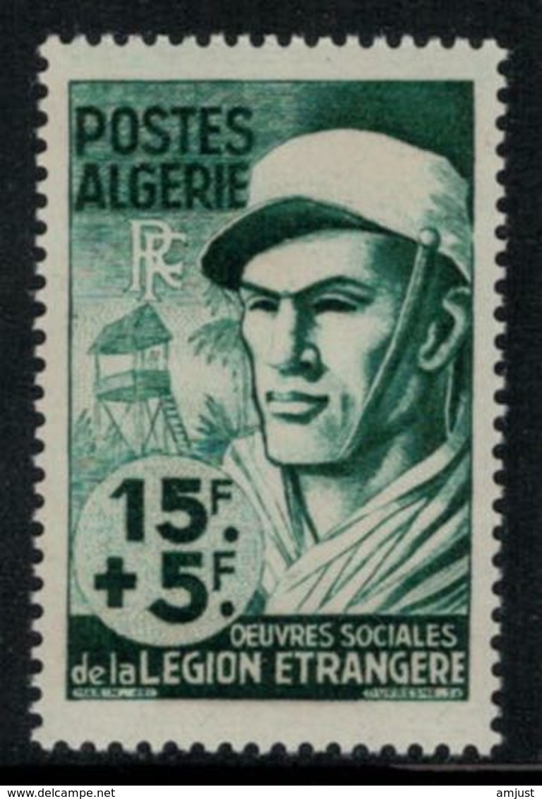 Algérie // 1950-1962  // 1954 //  Pour Les Oeuvres De La Légion étrangère, Neufs ** MNH (sans Charnières) No.310 Y&T - Ongebruikt