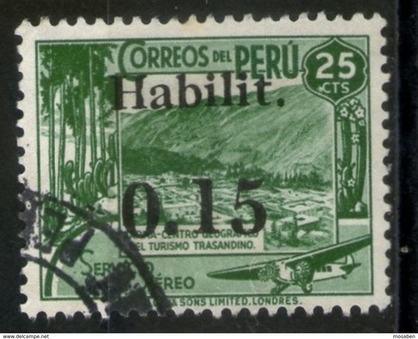 PERÚ	-	Yv. A° 65	-				N-12781 - Peru