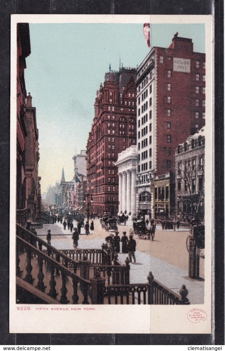 281N * NEW YORK * FIFTH AVENUE  **!! - Places & Squares