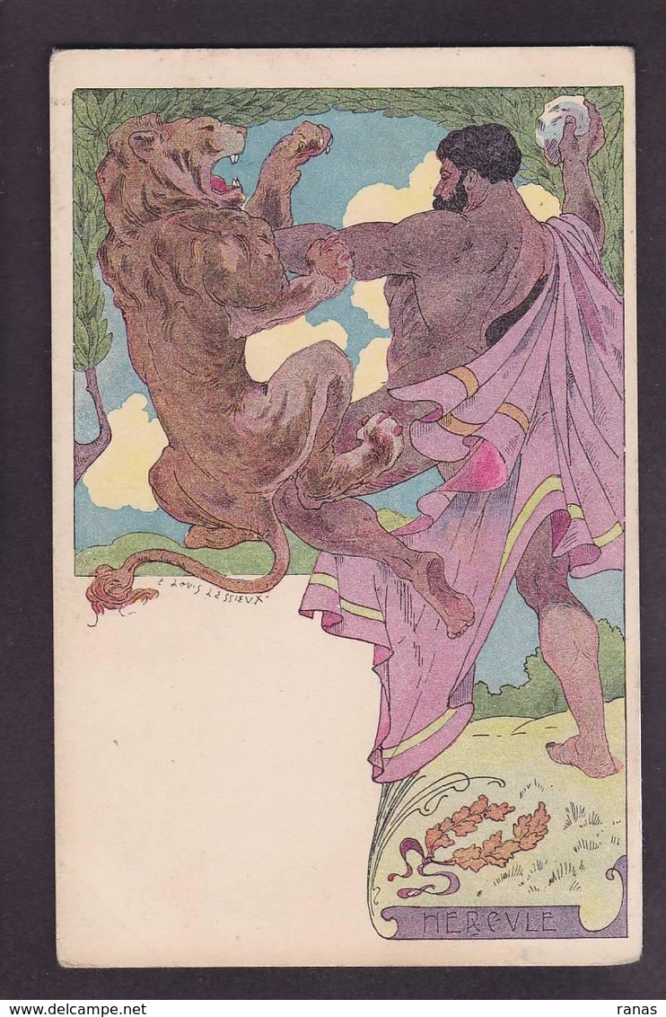 CPA Lessieux Louis Art Nouveau Non Circulé - Lessieux