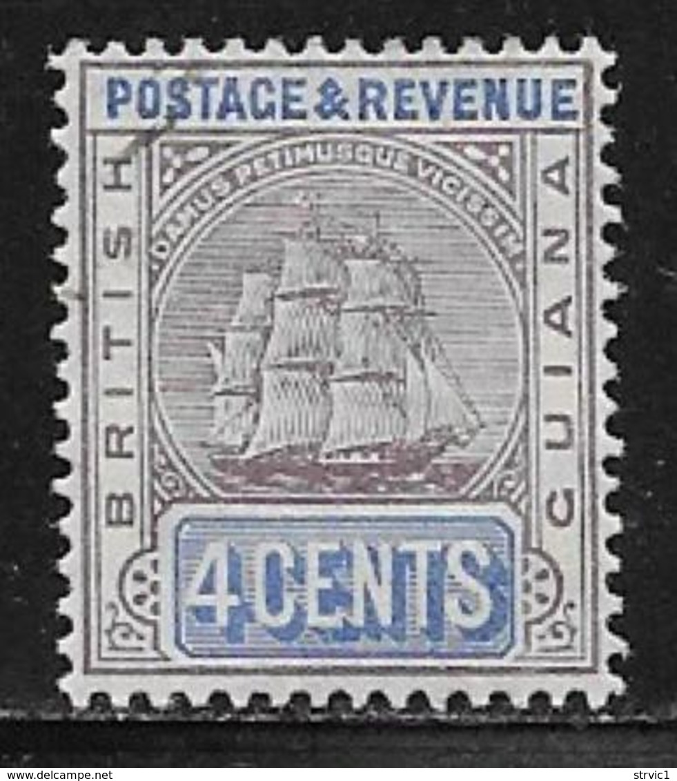 British Guiana Scott # 162 Used Ship, 1905 - British Guiana (...-1966)