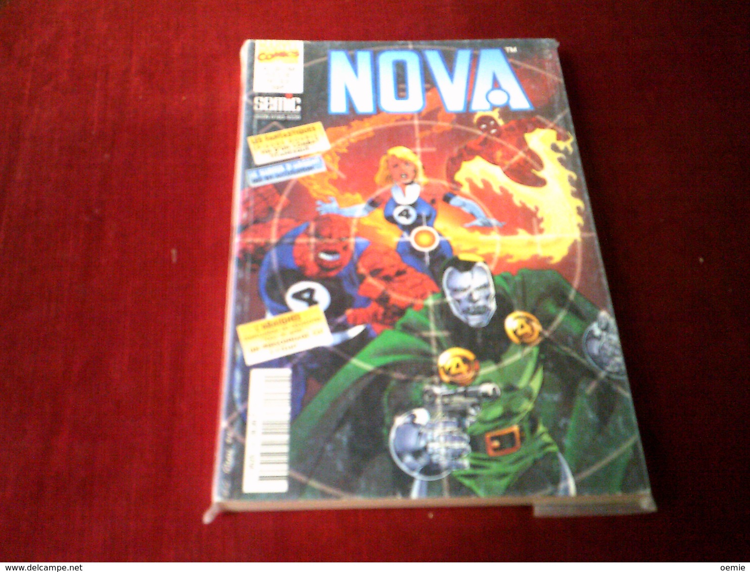 NOVA  ALBUM  SEMIC EDITION   N°69   //   220 A 222 - Nova