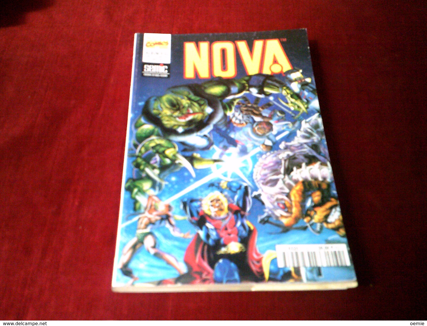 NOVA  ALBUM  SEMIC EDITION   N°62   //  199 A 201 - Nova