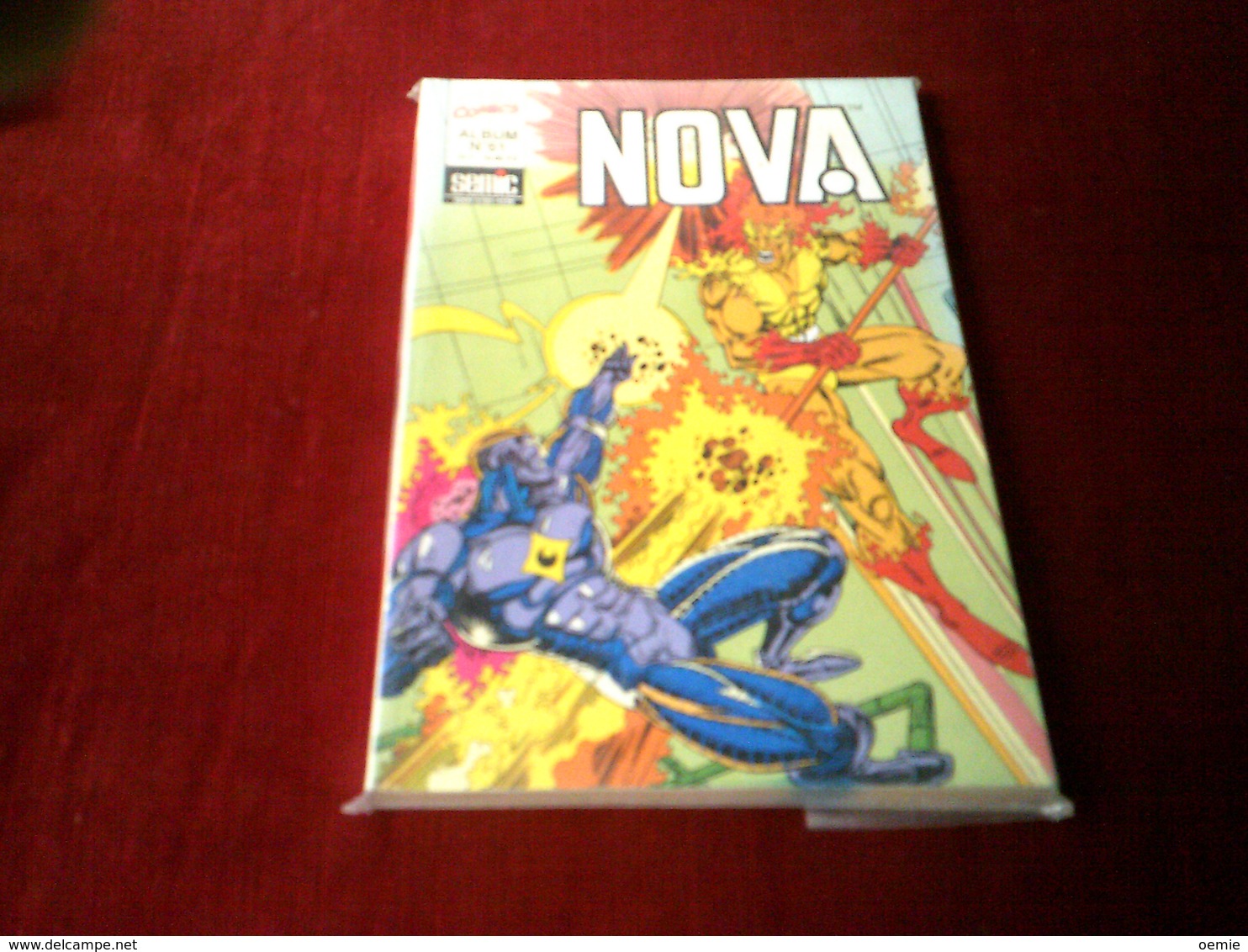 NOVA  ALBUM  SEMIC EDITION   N°61   //  199 A 201 - Nova