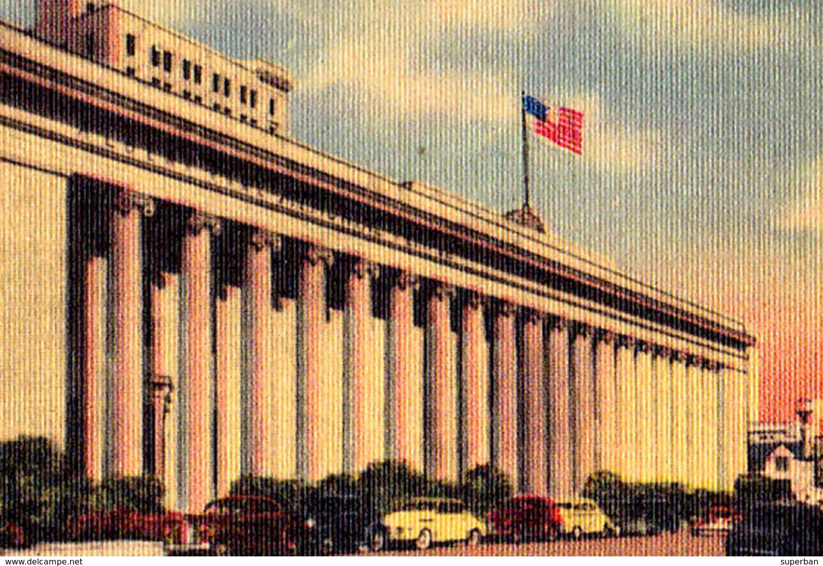 MASONRY / FRANCMAÇONNERIE : ALBERT PIKE MEMORIAL MASONIC TEMPLE - LITTLE ROCK ARKANSAS ~ 1945 - '950 (ae394) - Little Rock