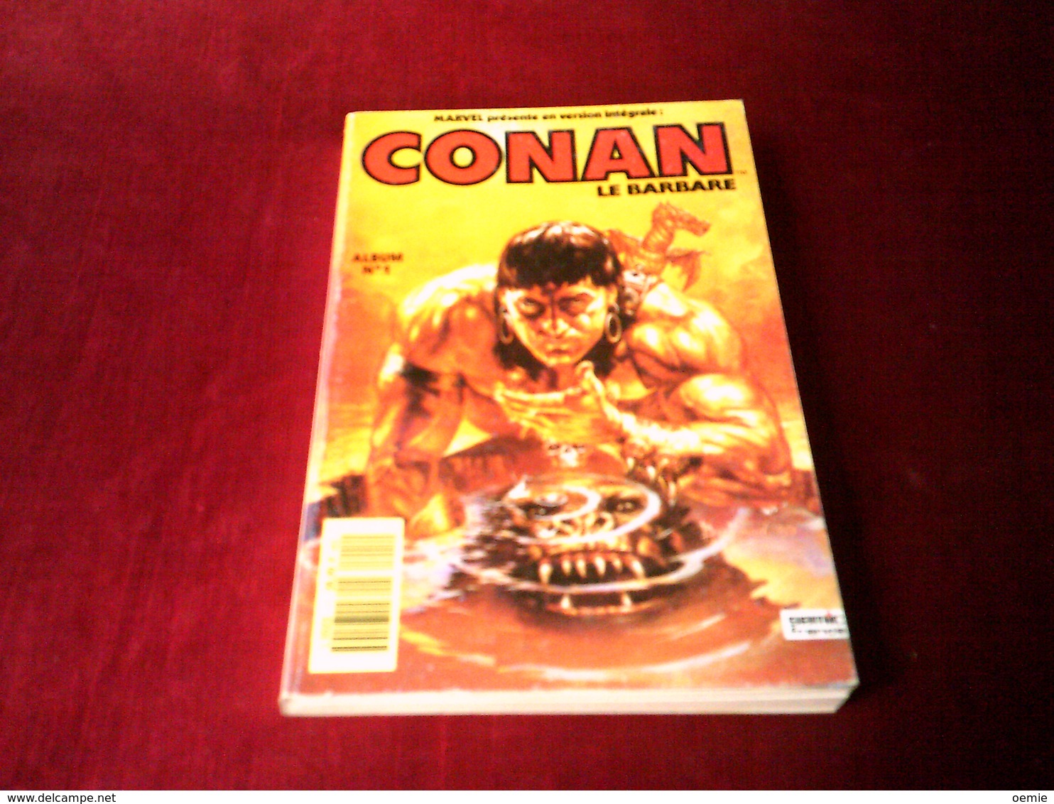 CONAN  LE BARBARE ° ALBUM   N° 1 //// 1 A 3 - Conan