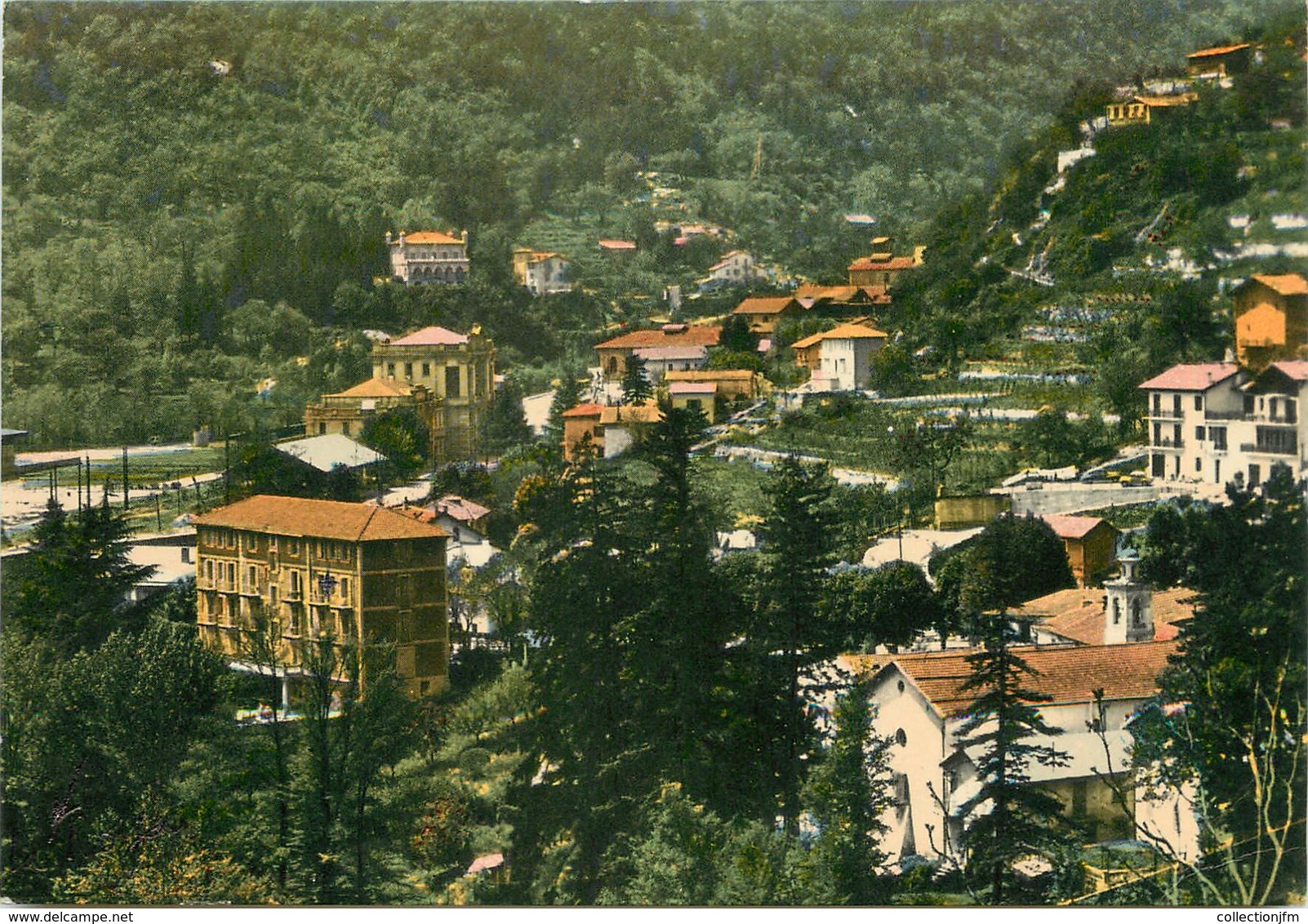 / CPSM FRANCE 06 "Saint Dalmas De Tende, Maison De Repos Alpes Azur " - Autres & Non Classés