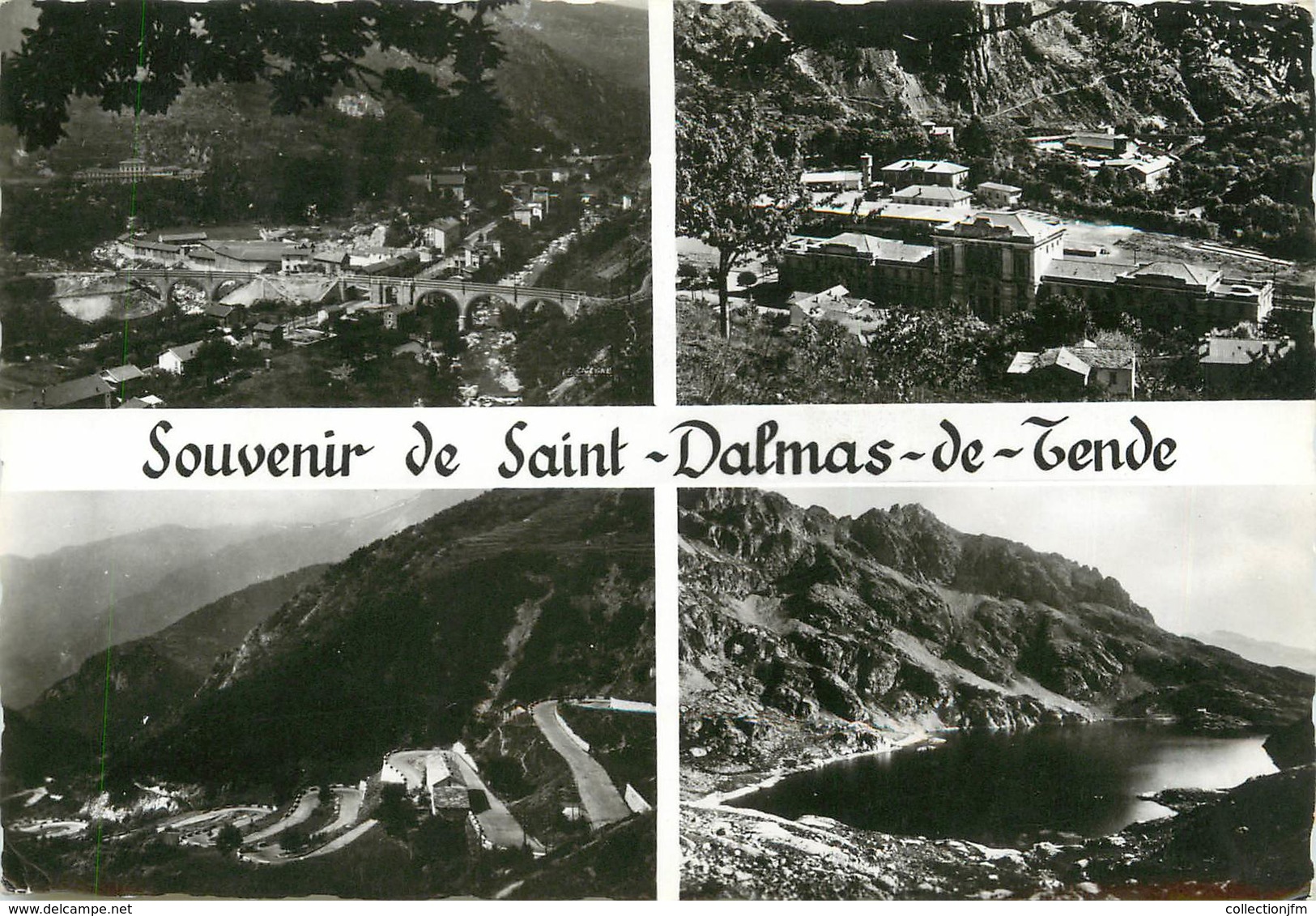 / CPSM FRANCE 06 "Souvenir De Saint Dalmas De Tende" - Sonstige & Ohne Zuordnung