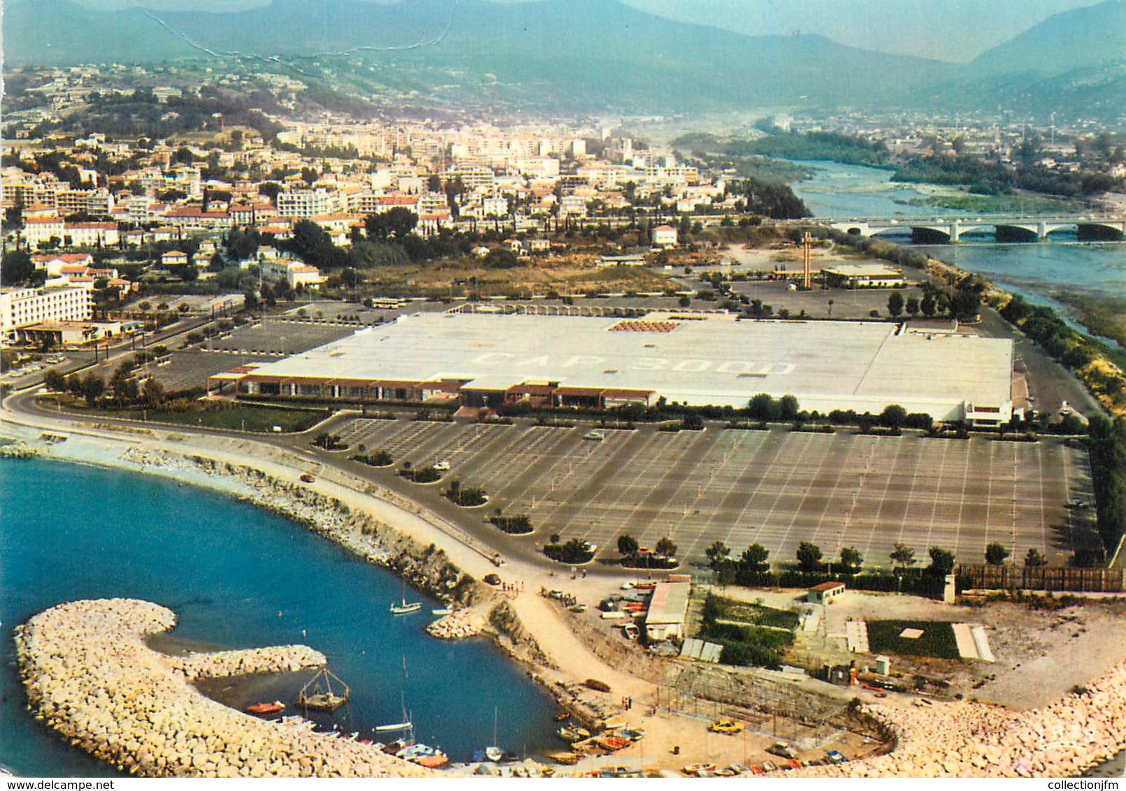 / CPSM FRANCE 06 "Saint Laurent Du Var, Cap 3000, Vue Générale" - Saint-Laurent-du-Var