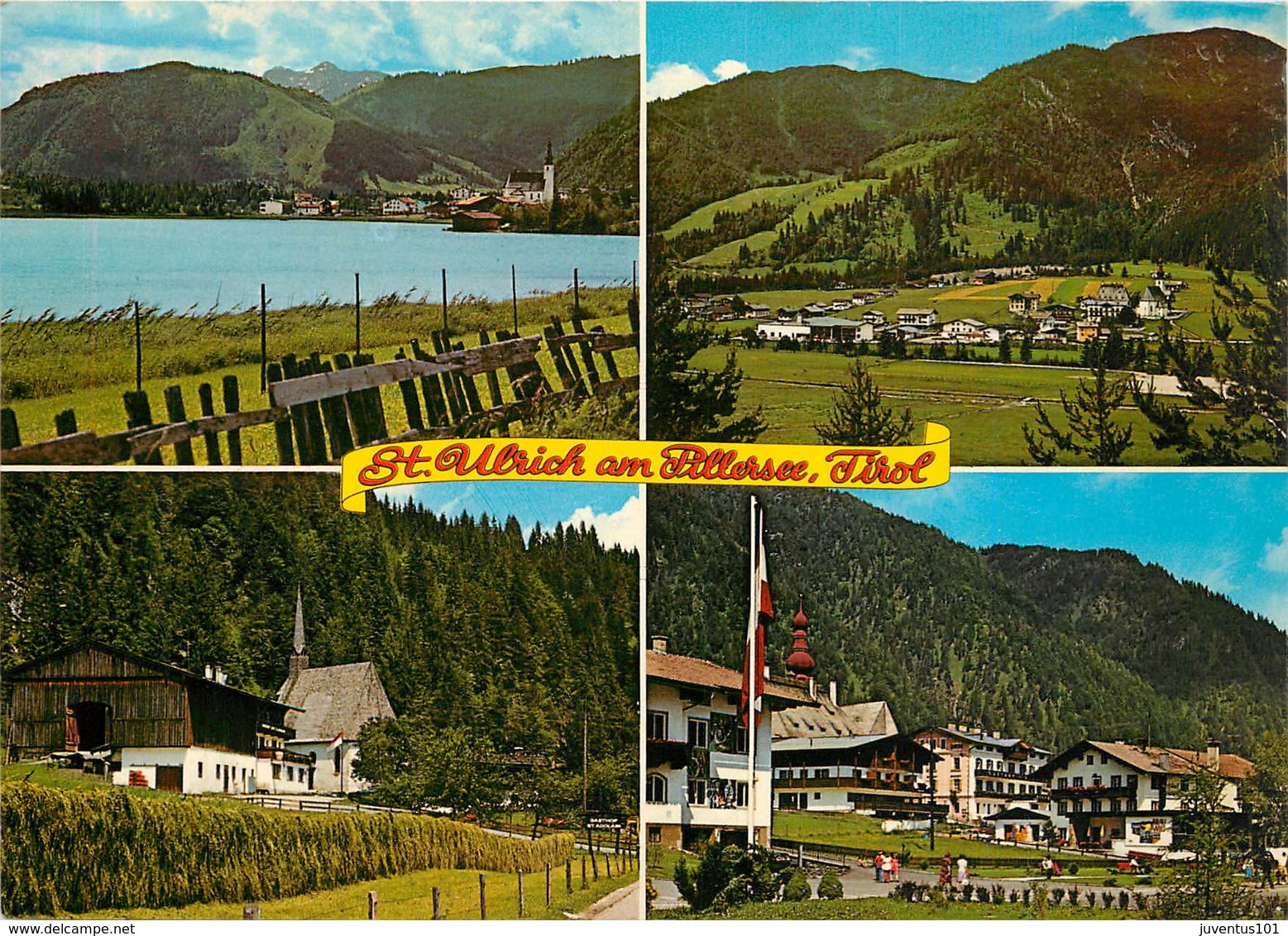 CPSM St.Ulrich         L2996 - St. Ulrich Am Pillersee