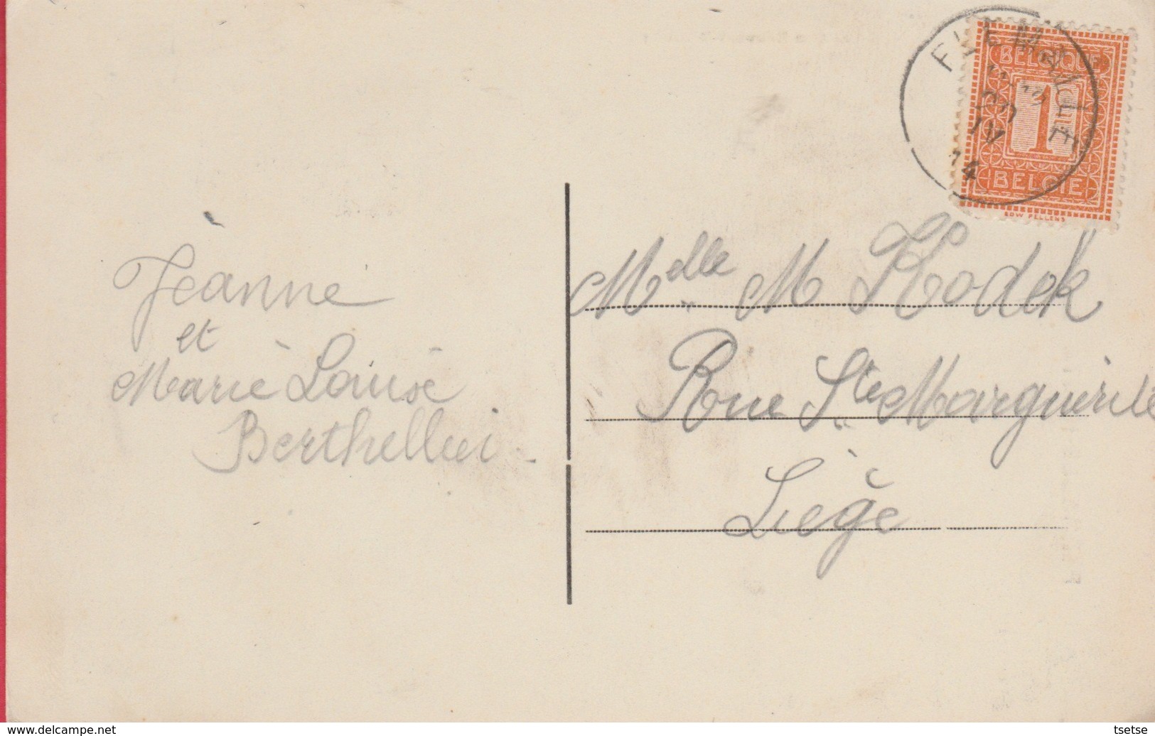 Flémalle-Haute - La Chapelle Des Trixhes -1914 ( Voir Verso ) - Flémalle
