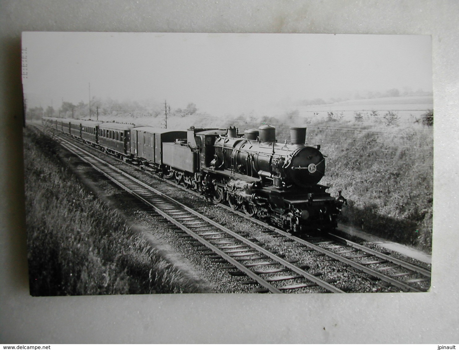 PHOTO Jacques H. Renaud - Train - Domont - 05/1948 - Trains