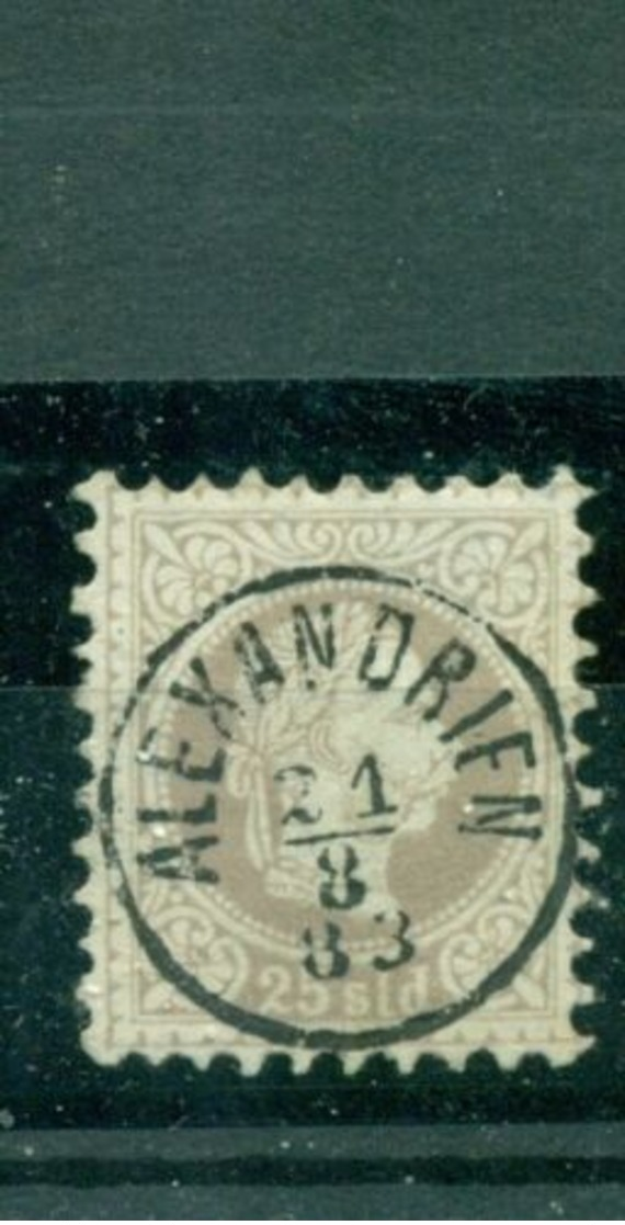 Österreich, Franz Joseph Nr. 6 II Gestempelt Luxus - Used Stamps