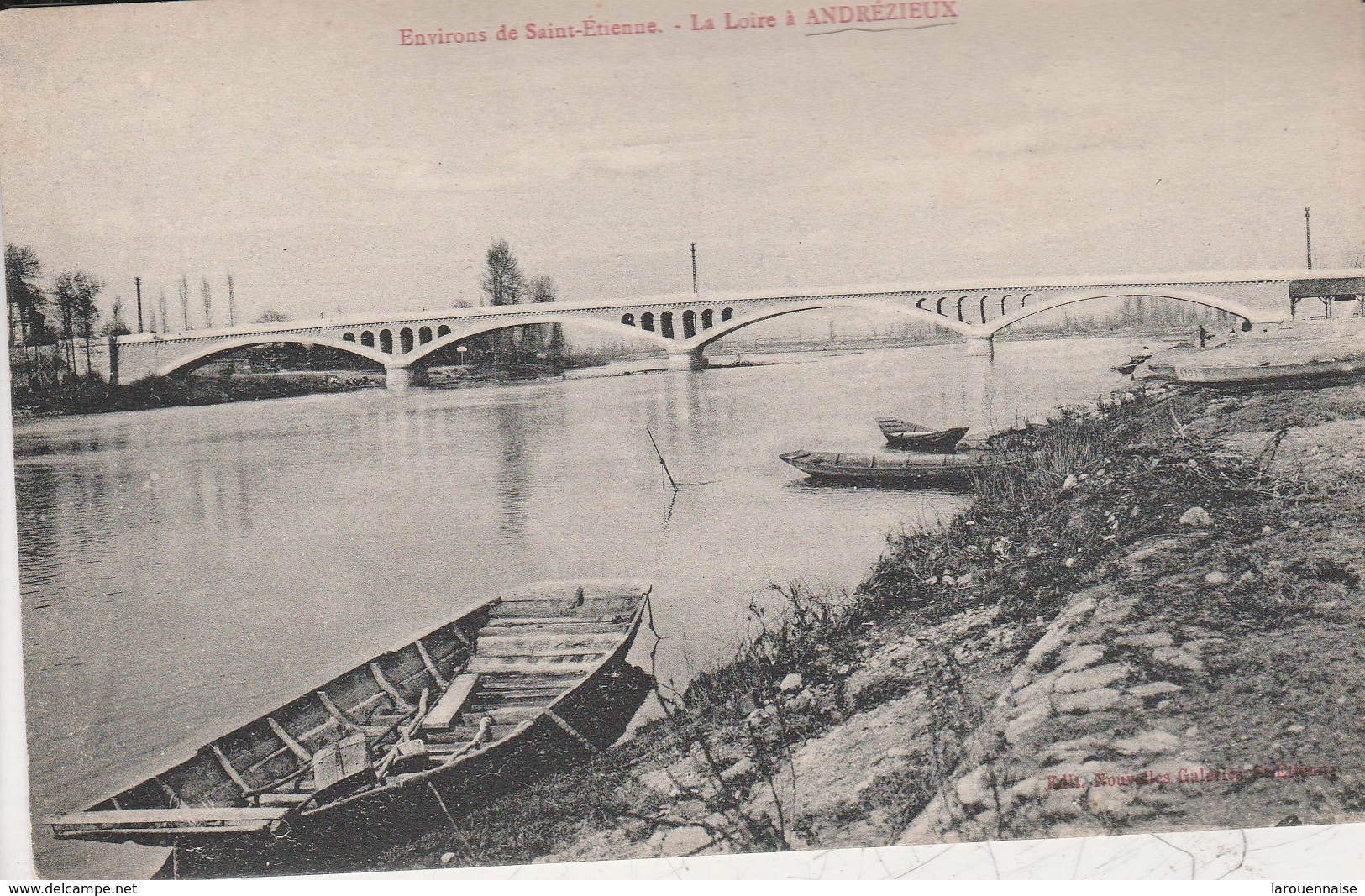 42 - ANDREZIEUX  - La Loire à Andrézieux - Andrézieux-Bouthéon