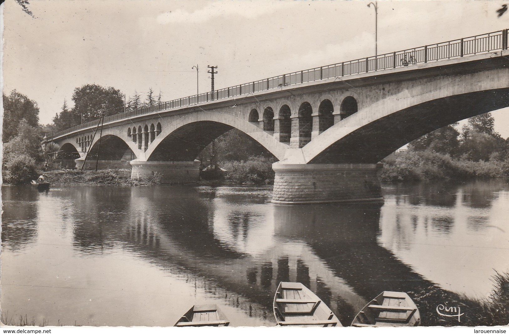 42 - ANDREZIEUX  - Pont Sur La Loire Construit En 1910 Et Son élargissement En 1937 - Andrézieux-Bouthéon