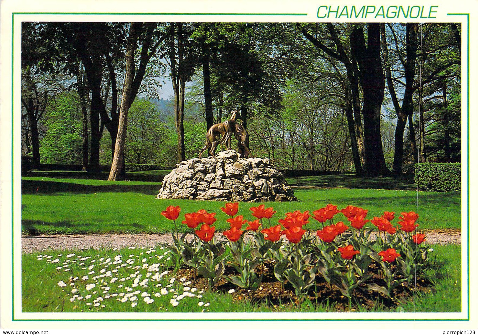 39 - Champagnole - Les Chiens Du Parc De Bellefrise - Champagnole