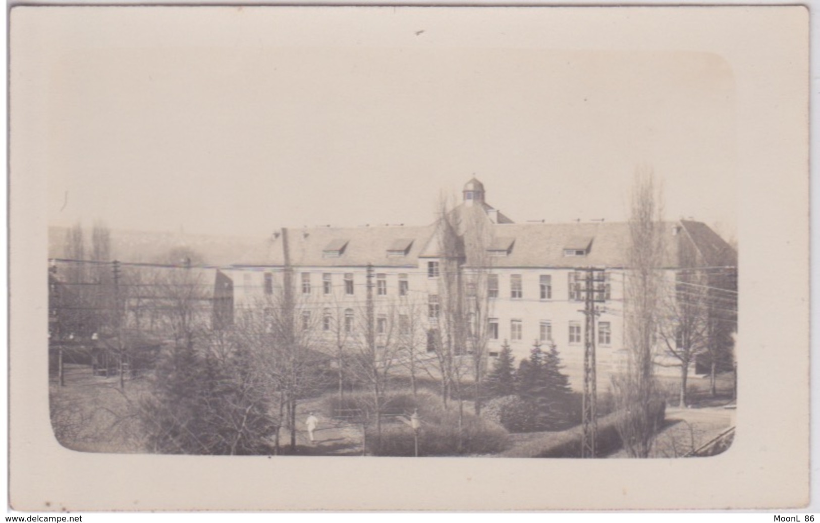 ALLEMAGNE -GERMANY -GERMANIA - DEUTSCHLAND - CARTE PHOTO KOBLENZ - COBLENCE - BATIMENT MILITAIRE DE STAGE PAVILLON 5 - Koblenz