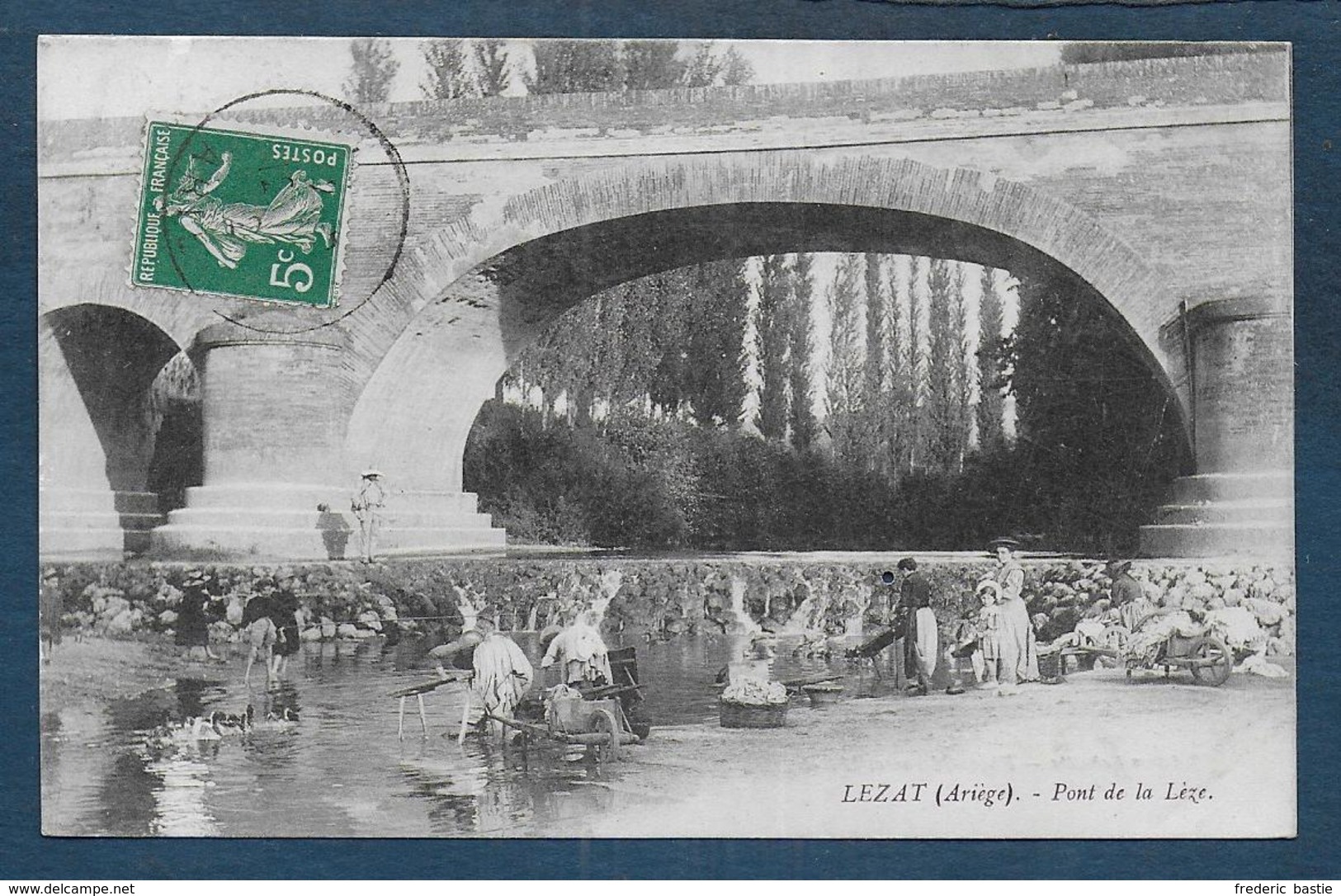 LEZAT - Pont De La Lèze - Lezat Sur Leze