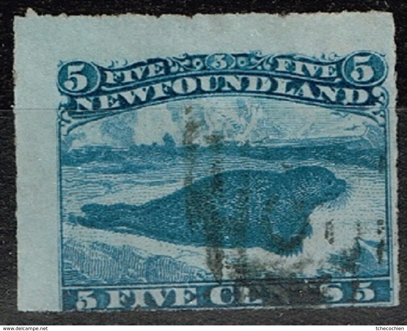 Terre-Neuve - 1876 - Y&T N° 34 Oblitéré - 1865-1902