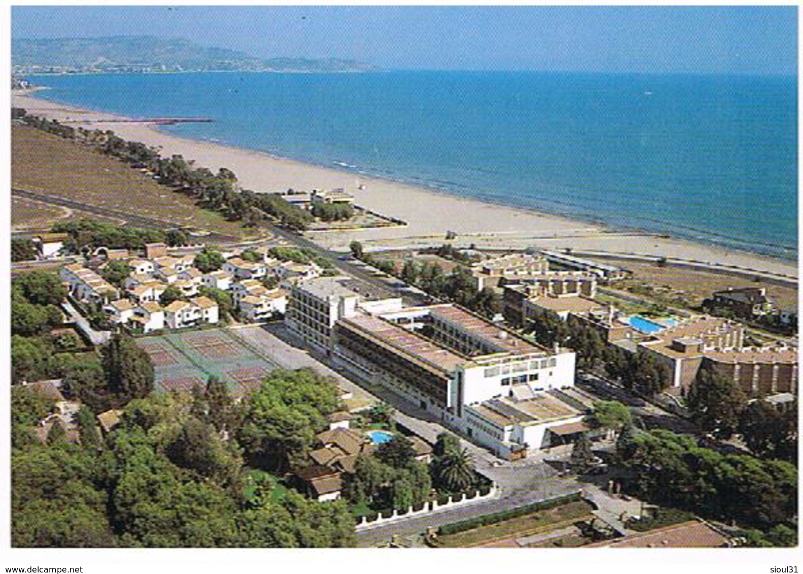 CASTELLON   HOTEL DEL GOLF  PLAYA  DEL  PINAR   TBE  ES554 - Castellón