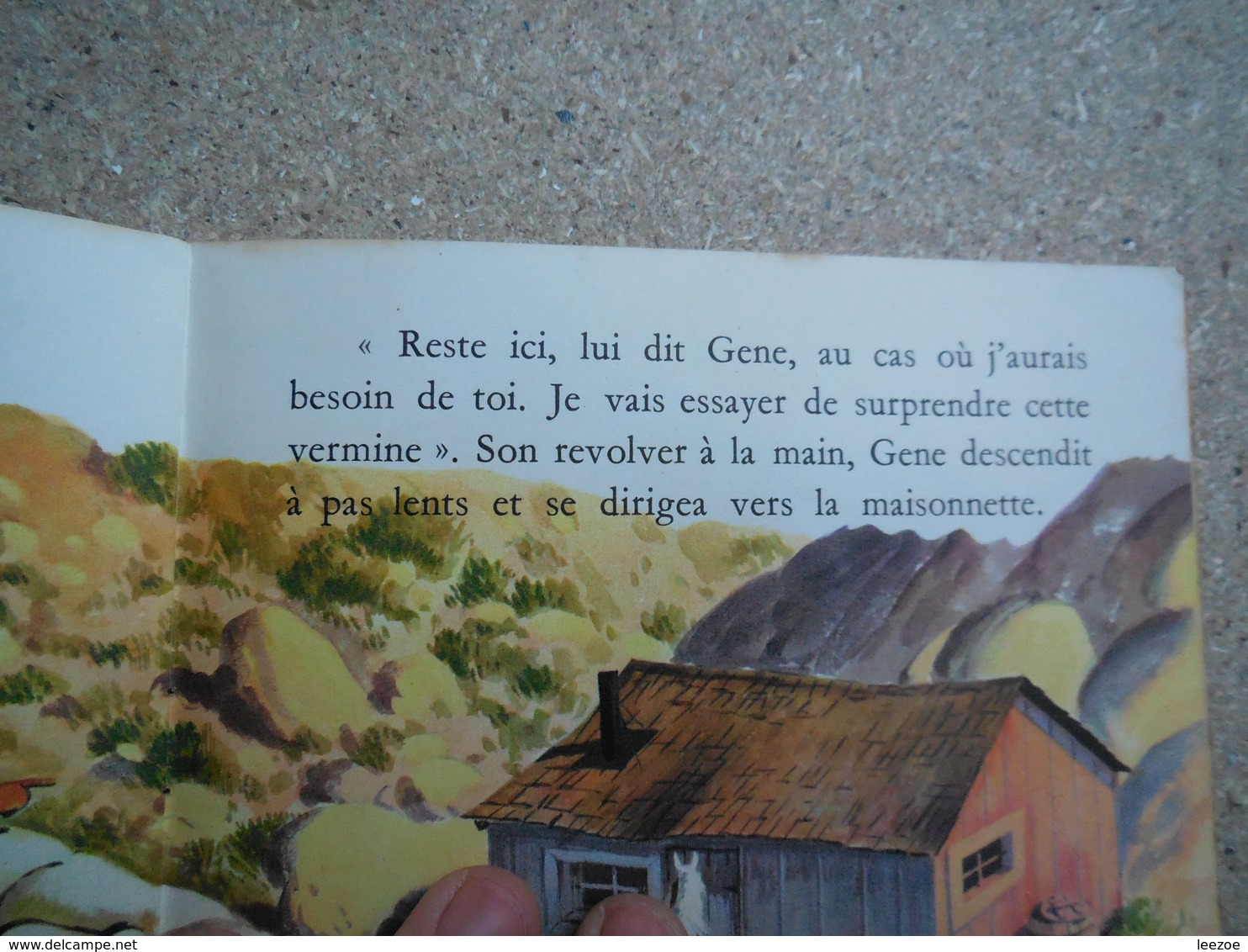 GENE AUTRY mon petit livre d'argent 1955, rare.......4A010320