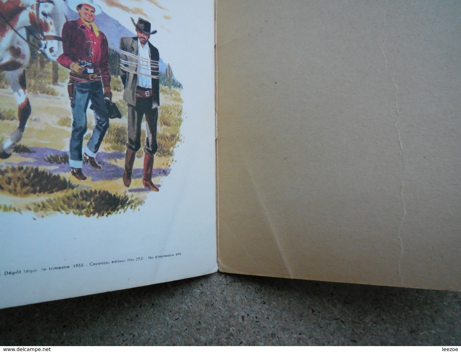 GENE AUTRY mon petit livre d'argent 1955, rare.......4A010320