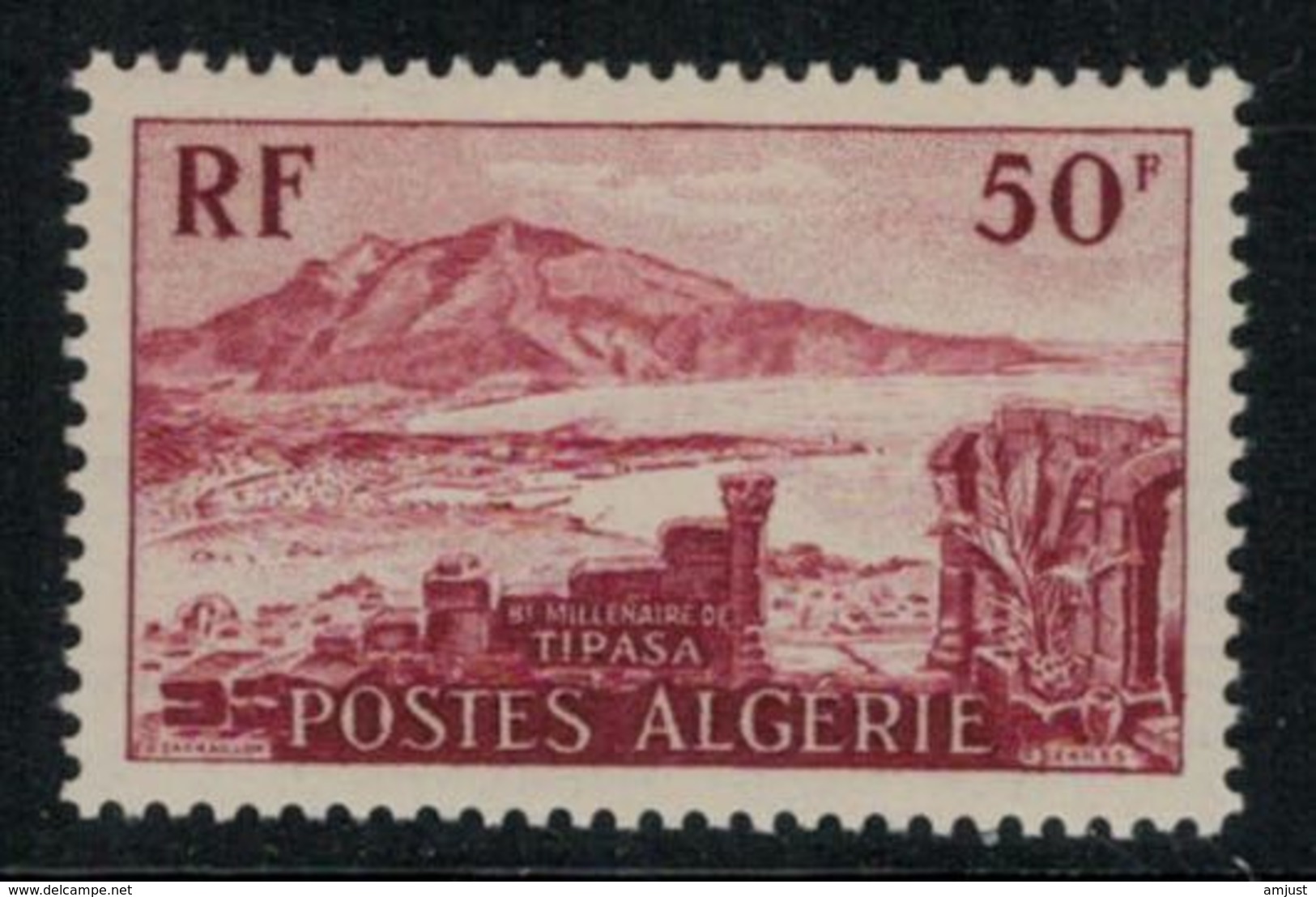 Algérie // 1950-1962  // 1955 // Bimillénaire De Tipasa, Neufs ** MNH (sans Charnières) No.327 Y&T - Ongebruikt