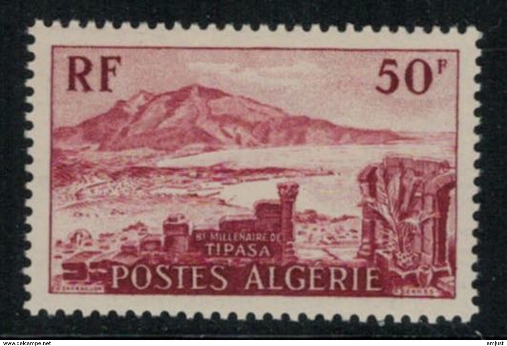 Algérie // 1950-1962  // 1955 // Bimillénaire De Tipasa, Neufs ** MNH (sans Charnières) No.327 Y&T - Neufs