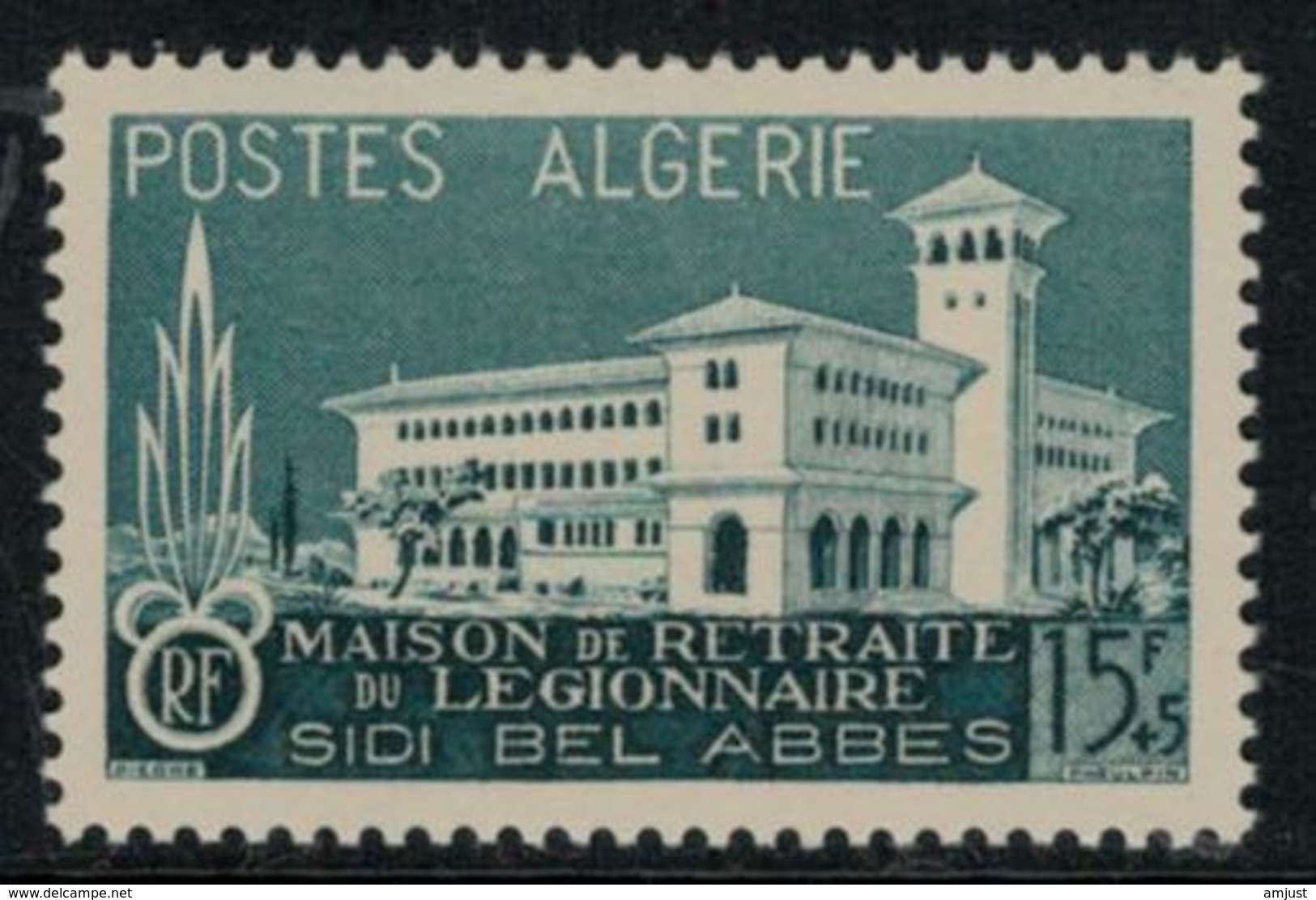 Algérie // 1950-1962  // 1956 // Pour Les Oeuvres De La Légion étrangère, Neufs ** MNH (sans Charnières) No.334 Y&T - Unused Stamps