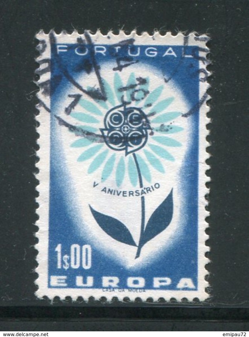 PORTUGAL- Y&T N°944- Oblitéré (Europa) - 1964