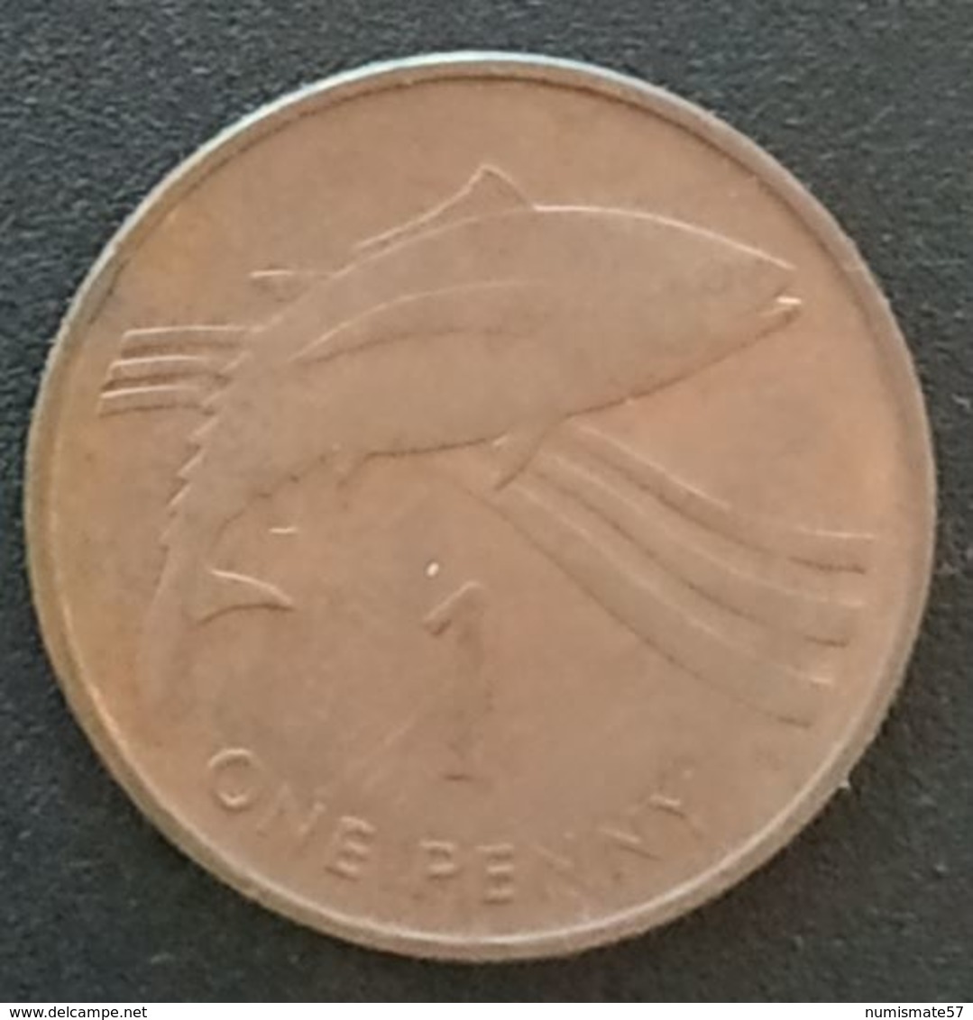 SAINTE HELENE ET ASCENSION - 1 PENNY 1997 - Elizabeth II - 3eme Effigie - KM 13a - ST HELENA - ASCENSION - Sainte-Hélène