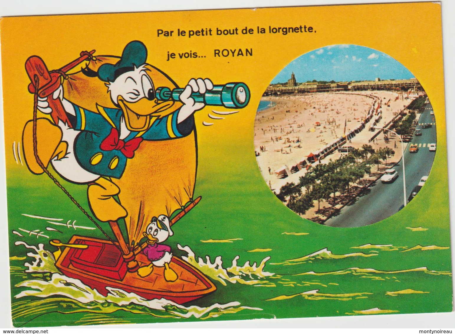 Disney :  à  Royan  1981 - Autres & Non Classés