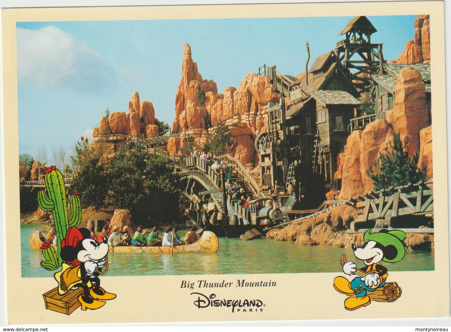 Disney :  Disneyland  Paris 1996 - Disneyland