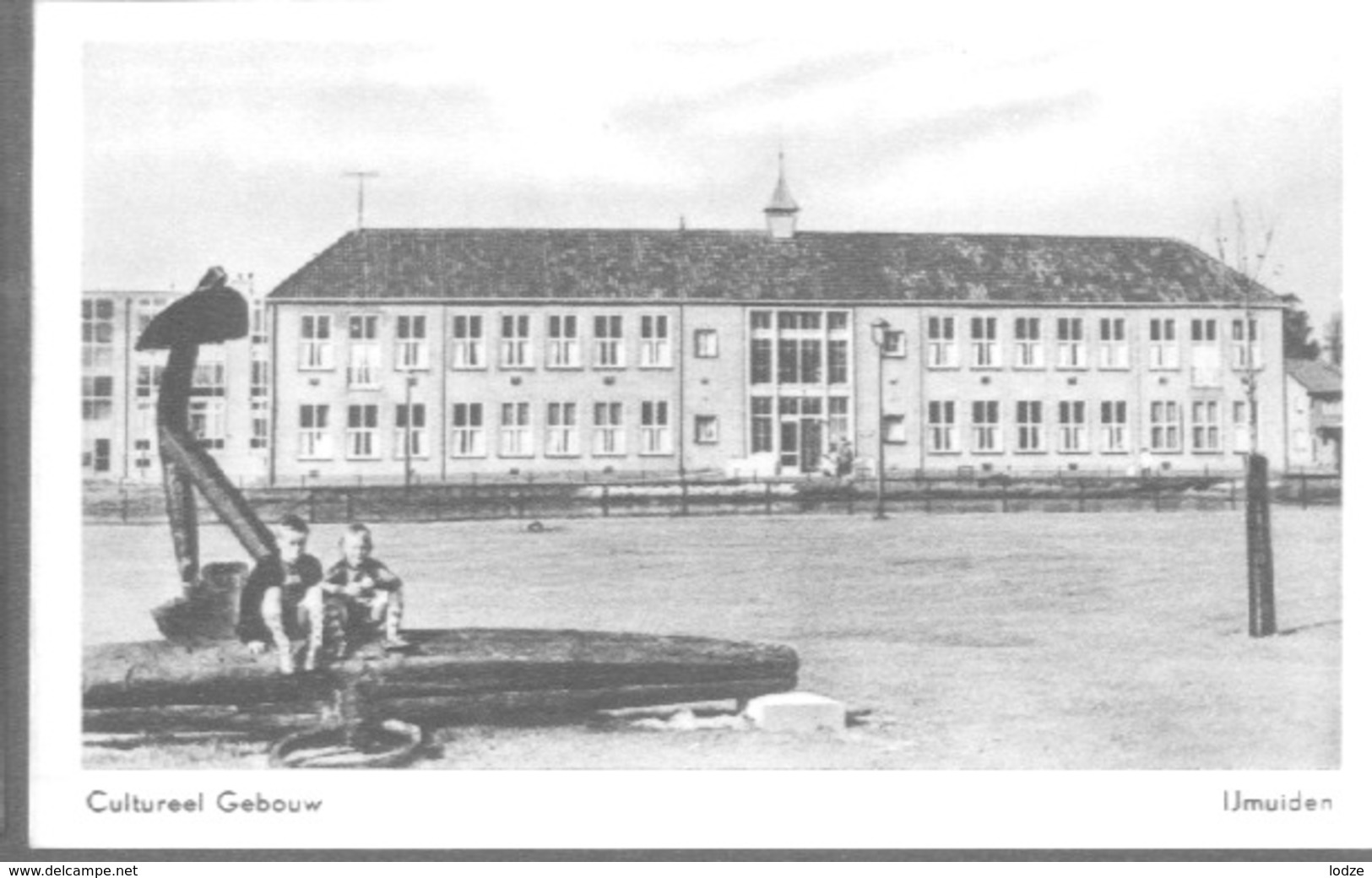 Nederland Holland Pays Bas IJmuiden Cultureel Gebouw - IJmuiden