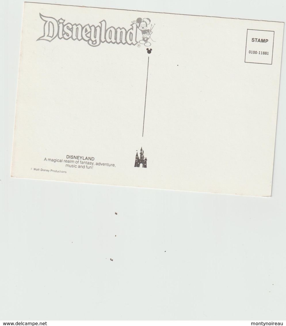 Disney :  Disneyland - Disneyland