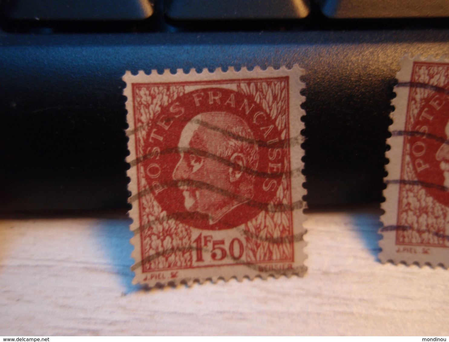 Timbre PETAIN  Type Bersier 1 F 50 N° 517 - 1941-42 Pétain