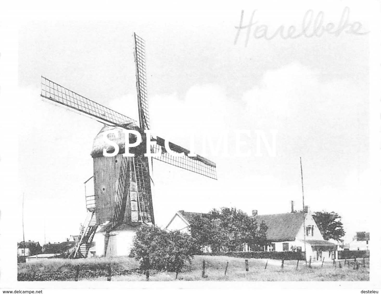 Prentje Ken Uw Land - Windmolen - Harelbeke - Harelbeke